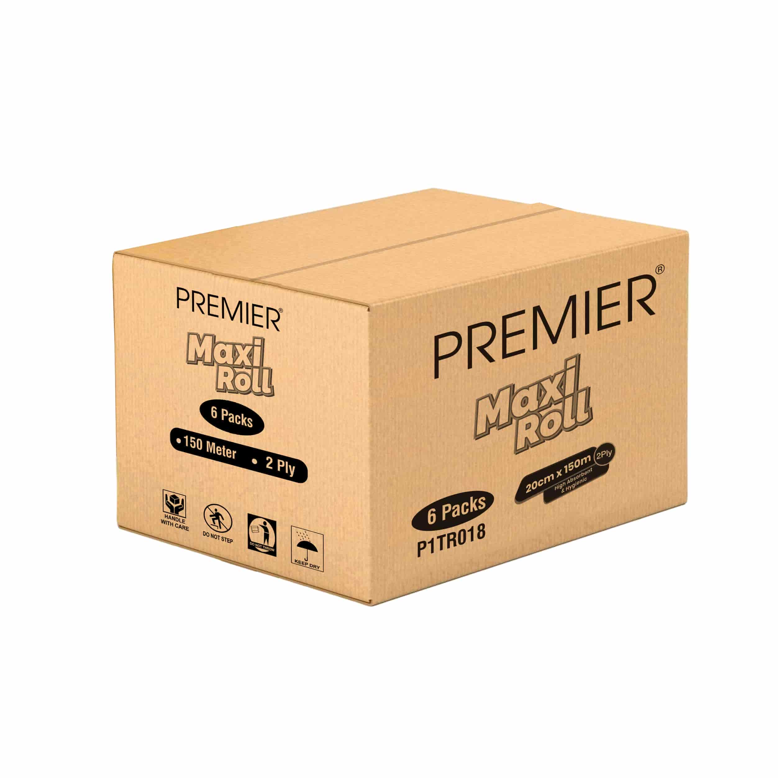 Premier Maxi Roll 2 ply 150 meters